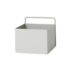 ferm LIVING - Wall box carré, gris clair