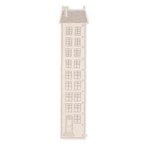 ferm LIVING - Abode Growth Chart, unyed off white