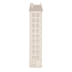 Ferm Living - Abode Growth Chart, unyed off white
