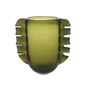 Ferm Living - Alas Vase, vert mousse
