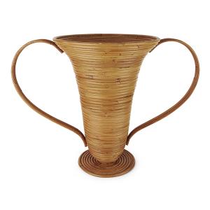ferm LIVING - Amphora Vase, H 41 cm, teinté naturel