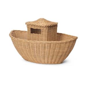 Ferm Living - Arche jouet, rotin naturel