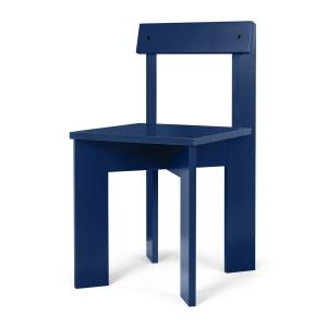 Ferm Living - Ark Chaise, bleu