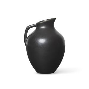 ferm LIVING - Ary Mini Vase, h 10 cm, charcoal