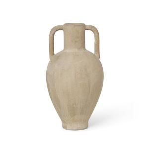 ferm LIVING - Ary Mini Vase, h 11,5 cm, sable