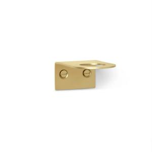 Ferm Living - Basho Porte-savon mural, laiton