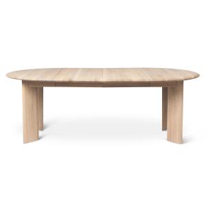 Ferm Living - Bevel Table à rallonge, chêne blanc huilé