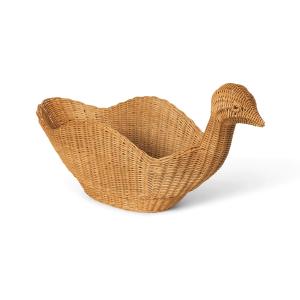 Ferm Living - Bird Rangement, rotin tressé