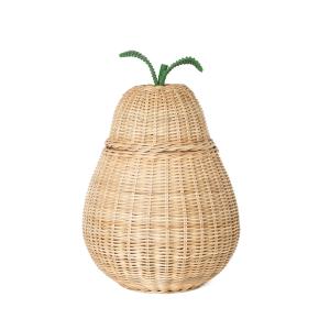 Ferm Living - Panier de rangement en forme de poire H 59 cm…