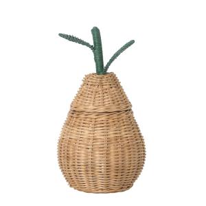 Ferm Living - Panier de rangement en forme de poire H 30 cm…