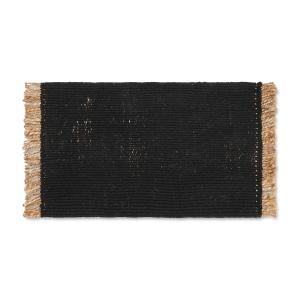 ferm LIVING - Block Paillasson, 50 x 80 cm, noir