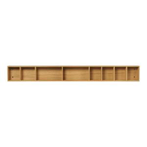 Ferm Living - Bon Étagère murale, 138 x 16 cm, chêne huilé…