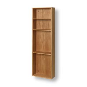 Ferm Living - Bon Étagère murale, 24 x 80 cm, chêne huilé…