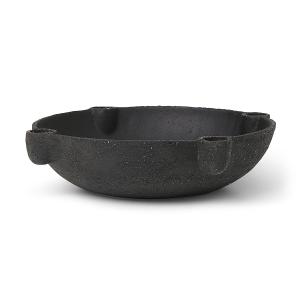 ferm Living - Bowl Bougeoir en céramique, Ø 27 x H 6,8 cm,…