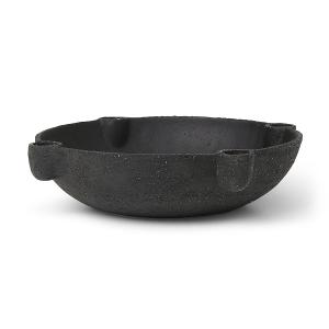 Ferm Living - Bowl Bougeoir en céramique, Ø 27 x H 6,8 cm,…