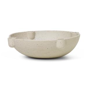 Ferm Living - Bougeoir en céramique en forme de bol, Ø 27 x…