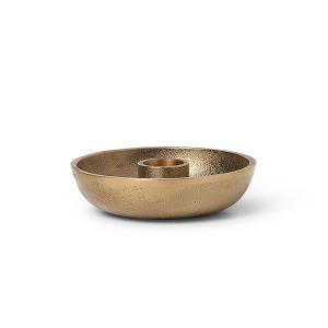 ferm LIVING - Bowl Bougeoir en forme de bâton, laiton