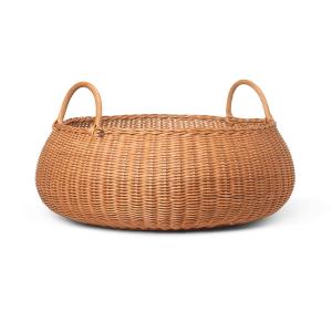 Ferm Living - Braided Corbeille, Ø 60 cm, naturel