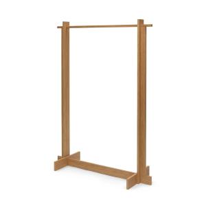 Ferm Living - Bridge Portemanteau, chêne huilé