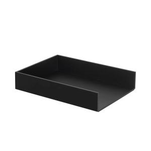 Ferm Living - corbeille à courrier, frêne teinté noir