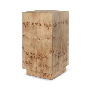 ferm LIVING - Burl Table d'appoint, 35 x 67 cm, naturel