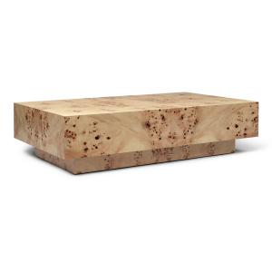 Ferm Living - Burl Coffee Table, 117 x 70 cm, naturel