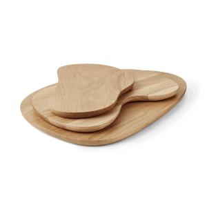 Ferm Living - Cairn Planches de service / planche en bois,…