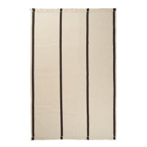 ferm LIVING - Calm Kelim tapis de laine, 200 x 300 cm, blan…