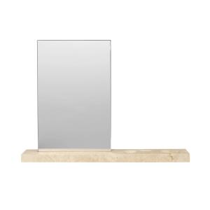 Ferm Living - Caseta miroir de table, beige