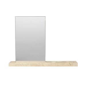 Ferm Living - Caseta miroir de table, beige