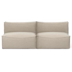 Ferm Living - Catena Modulaire 2 places, naturel (Rich Line…