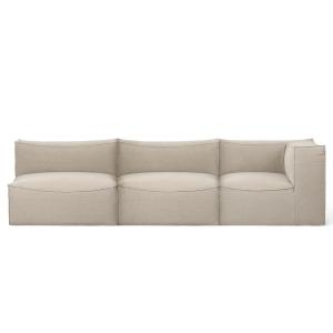Ferm Living - Catena Modular Canapé 3 places avec accoudoir…