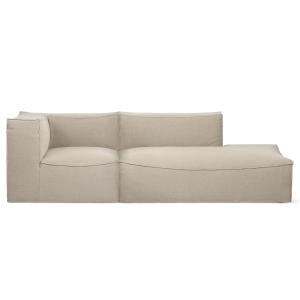 Ferm Living - Catena Modular, Canapé 3 places ouvert à droi…