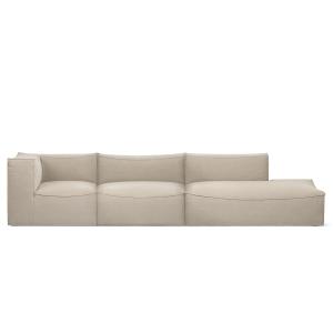 Ferm Living - Catena Modular, Canapé 4 places extrémité ouv…