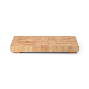ferm LIVING - Chess Planche à découper, 40 x 25 cm, naturel…