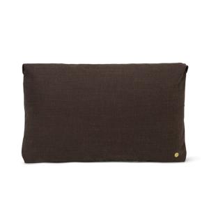 ferm LIVING - Clean Coussin Hot Madison, 40 x 60 cm, chocol…