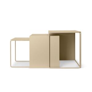 ferm LIVING - Cluster Tables (lot de 3), cachemire