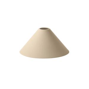 Ferm Living - Abat-jour conique, beige