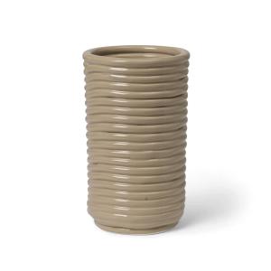 ferm LIVING - Vase Corduroy, cashmere