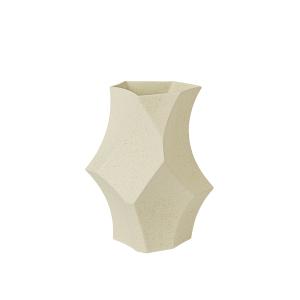 Ferm Living - Cueva Vase, H 26 cm, blanc cassé