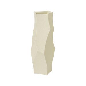 Ferm Living - Cueva Vase, H 37 cm, blanc cassé