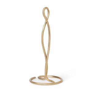 Ferm Living - Curvature Porte-rouleau de cuisine, laiton