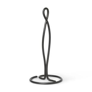 Ferm Living - Curvature Porte-rouleau de cuisine, noir