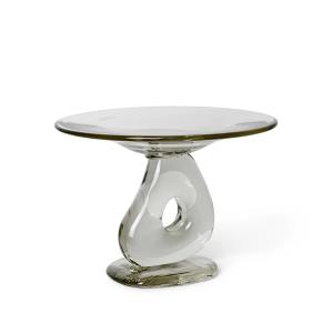 Ferm Living - Damo Centre de table en verre, transparent