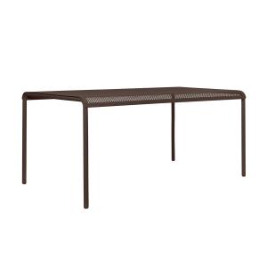 Ferm Living - Dapple Table de jardin, 160 x 90 cm, dark cho…