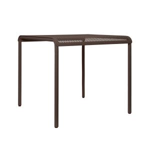 Ferm Living - Dapple Table de jardin, 80 x 80 cm, dark choc…