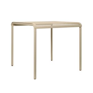 Ferm Living - Dapple Table de jardin, 80 x 80 cm, cashmere