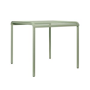 Ferm Living - Dapple Table de jardin, 80 x 80 cm, tea green