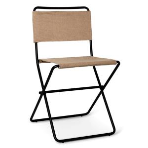 ferm LIVING - Desert Dining Chair, sable / noir