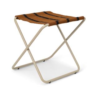 ferm LIVING - Desert Tabouret, cachemire / rayure